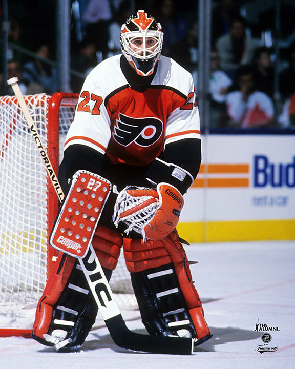 Pre-Order - Ron Hextall Autographed Philadelphia Flyers Home 8x10 Photo