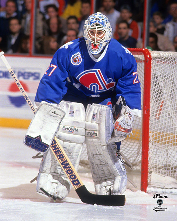 Pre-Order - Ron Hextall Autographed Quebec Nordiques Home 8x10 Photo