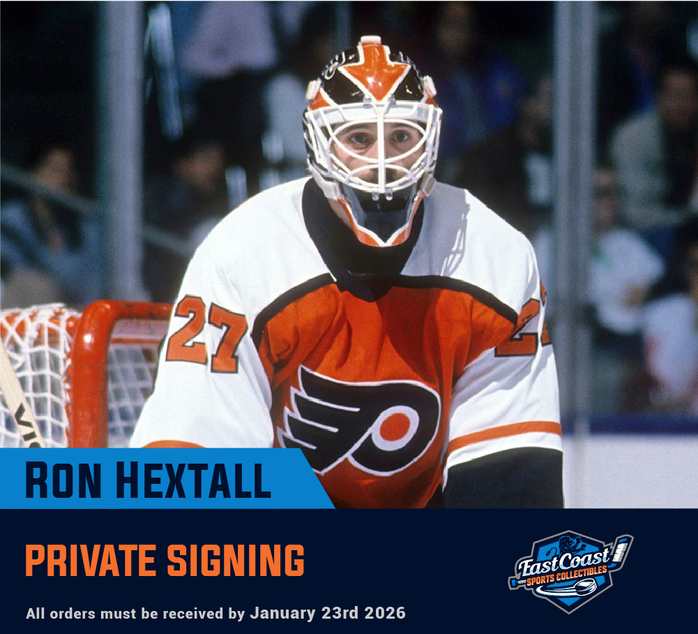 Pre-Order - Ron Hextall - Inscription