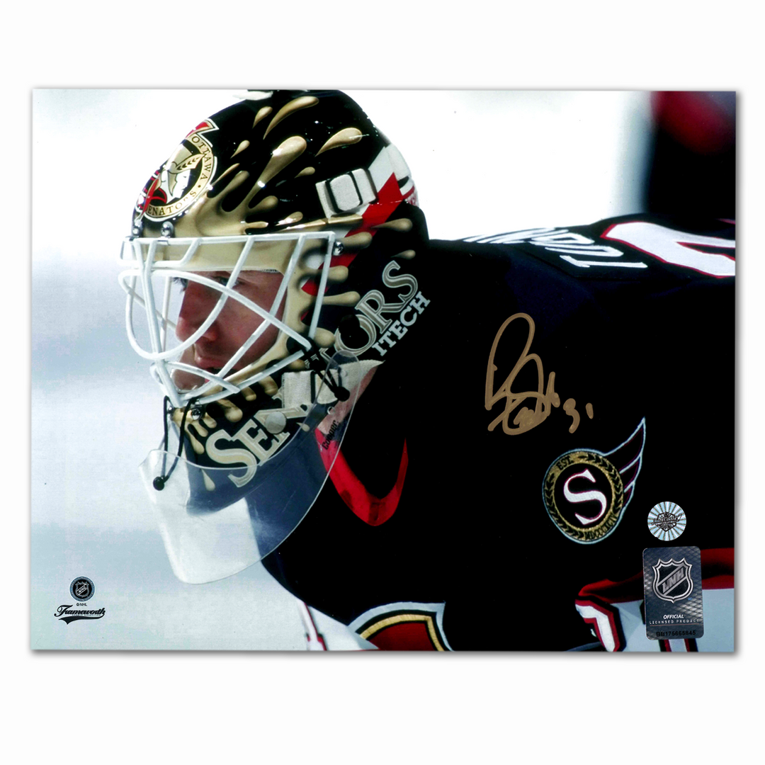 Ron Tuggnutt Autographed Ottawa Senators Home Horizontal 8x10 Photo