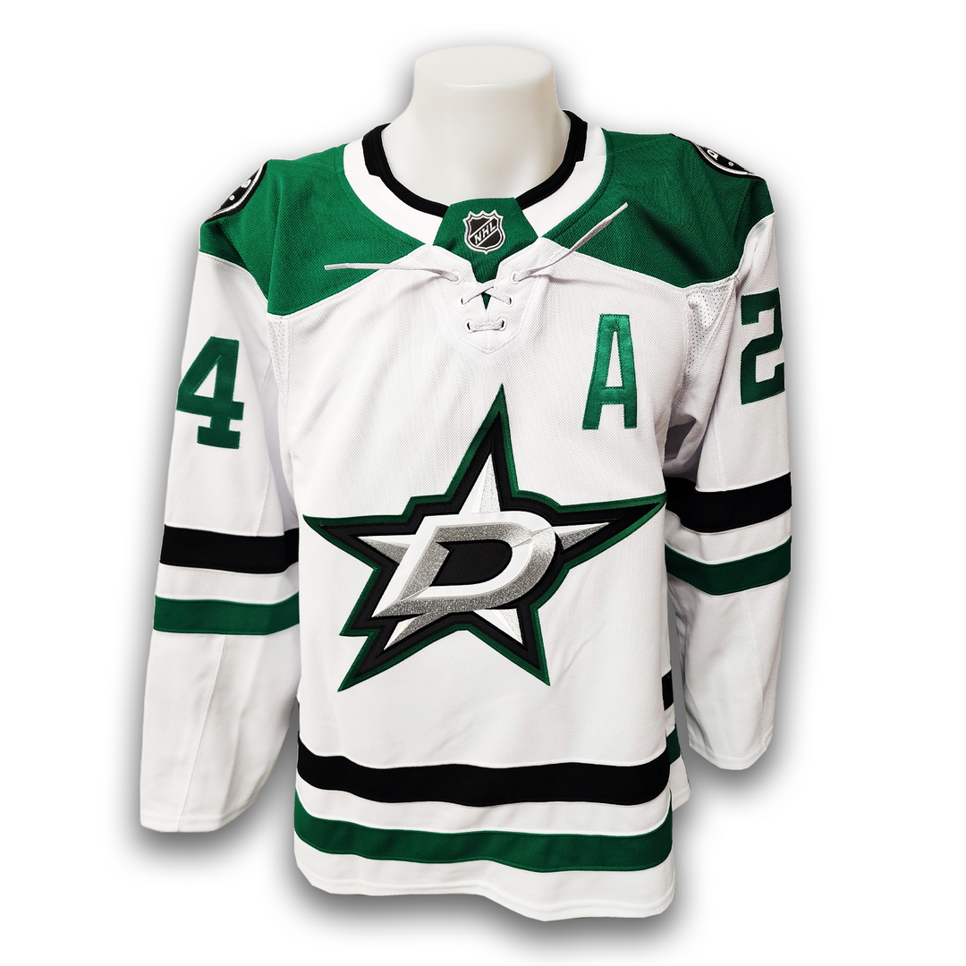 Roope Hintz Autographed Dallas Stars Away Fanatics Premium Jersey