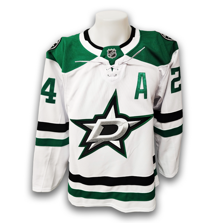 Roope Hintz Autographed Dallas Stars Away Fanatics Premium Jersey