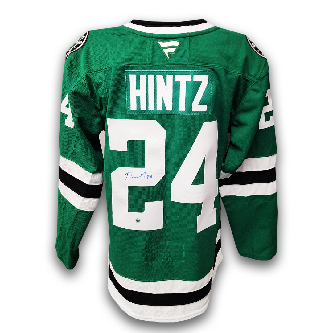 Roope Hintz Autographed Dallas Stars Home Fanatics Premium Jersey