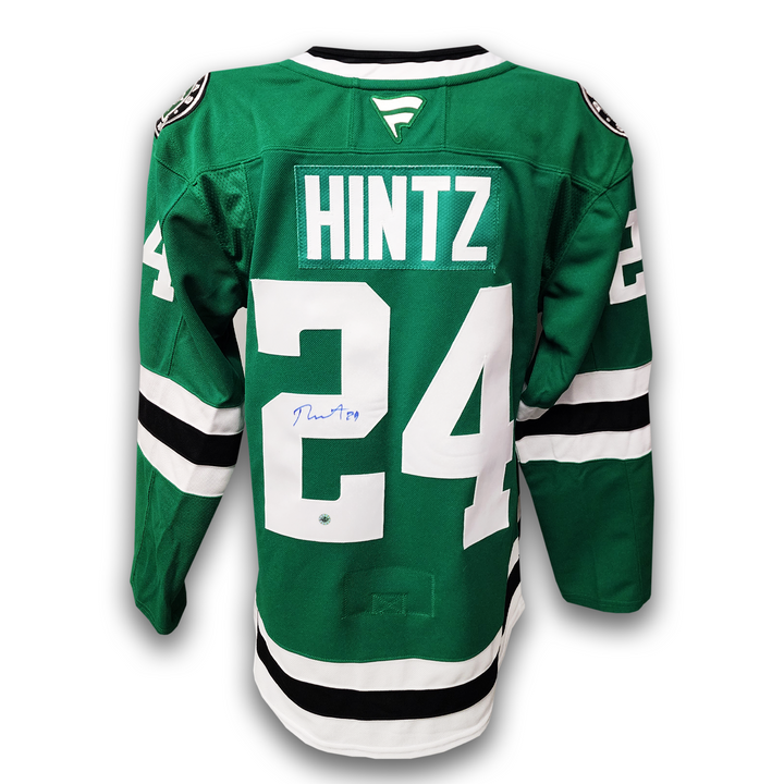 Roope Hintz Autographed Dallas Stars Home Fanatics Premium Jersey