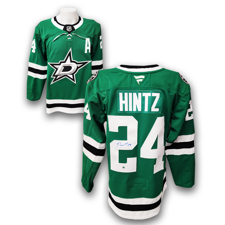 Roope Hintz Autographed Dallas Stars Home Fanatics Premium Jersey