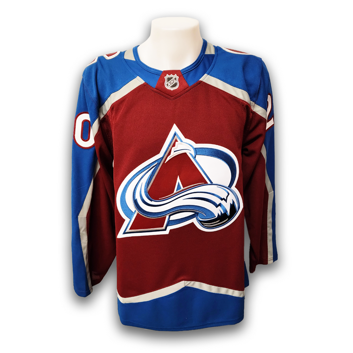 Ross Colton Autographed Colorado Avalanche Home Fanatics Premium Jersey