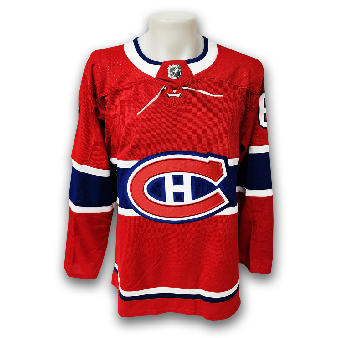 Russ Courtnall Autographed Montreal Canadiens Home Adidas Jersey