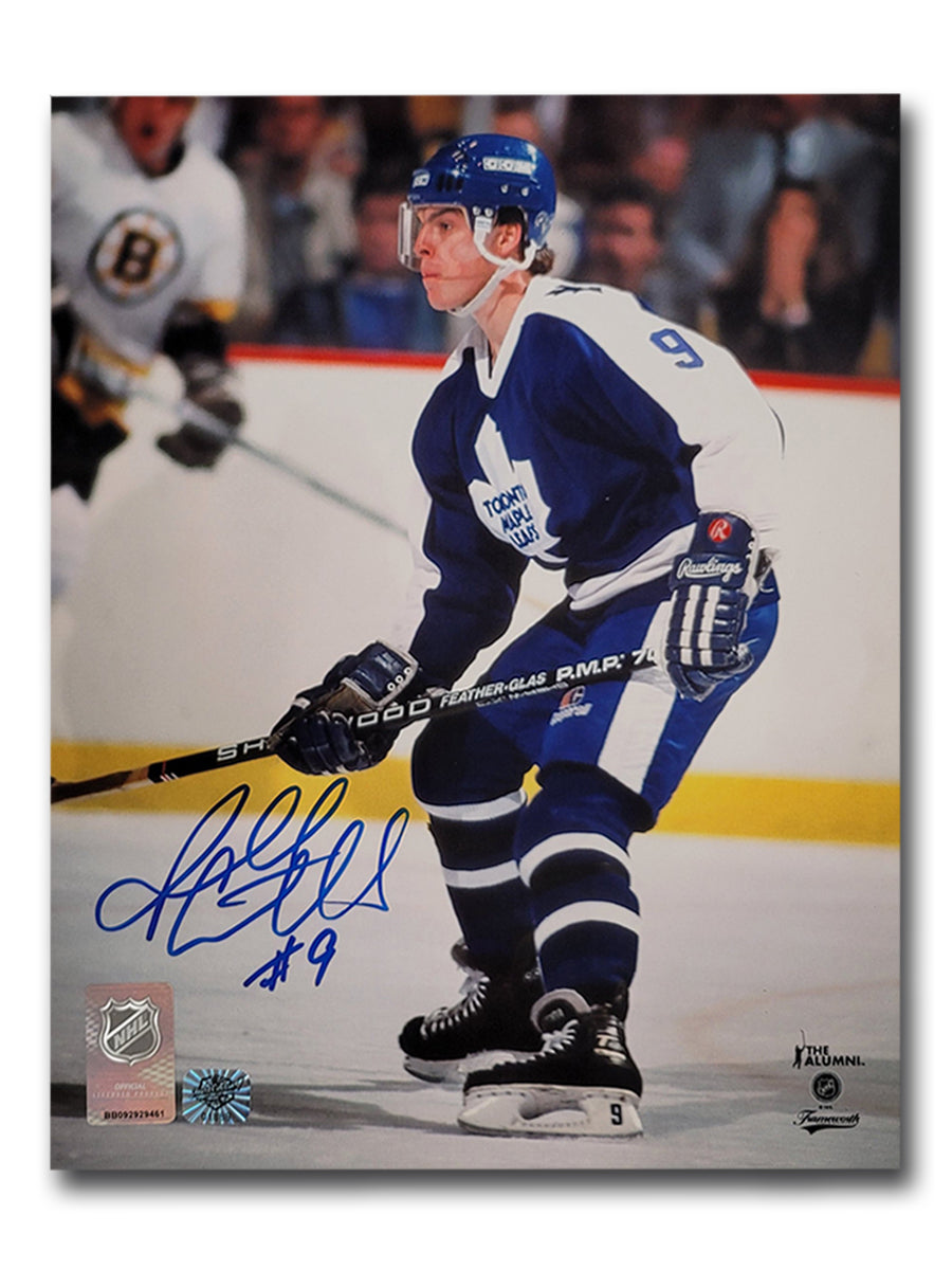 Russ Courtnall Toronto Maple Leafs Autographed 8X10 Photo