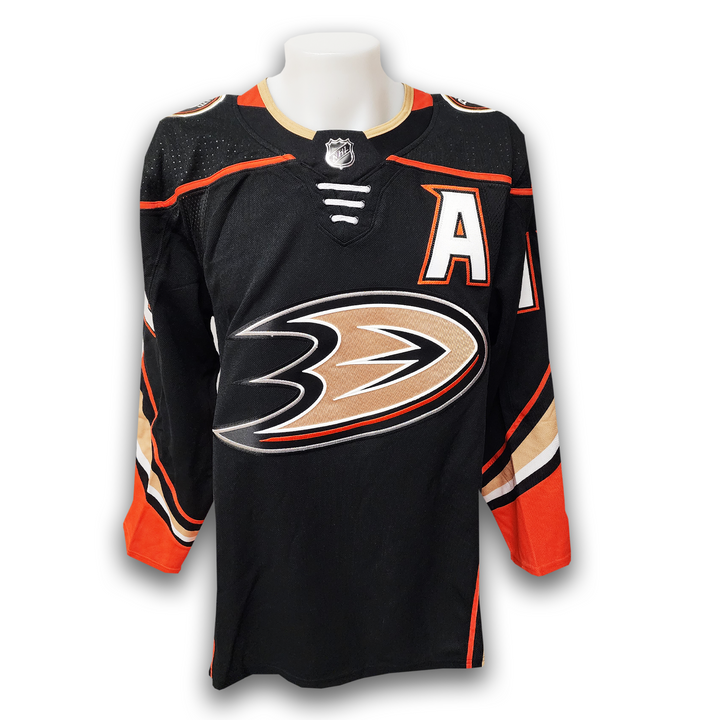 Ryan Strome Autographed Anaheim Ducks Home Adidas Jersey