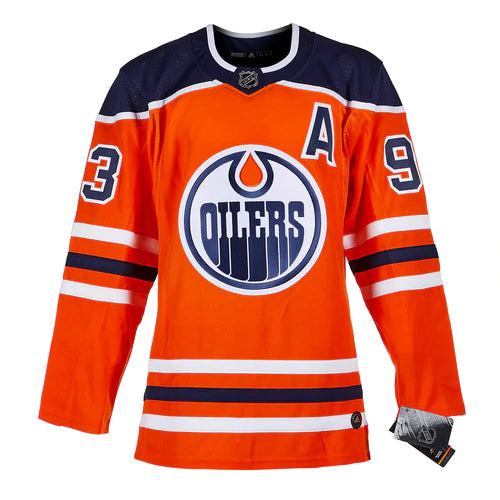 Ryan Nugent-Hopkins Edmonton Oilers Autographed Adidas Jersey