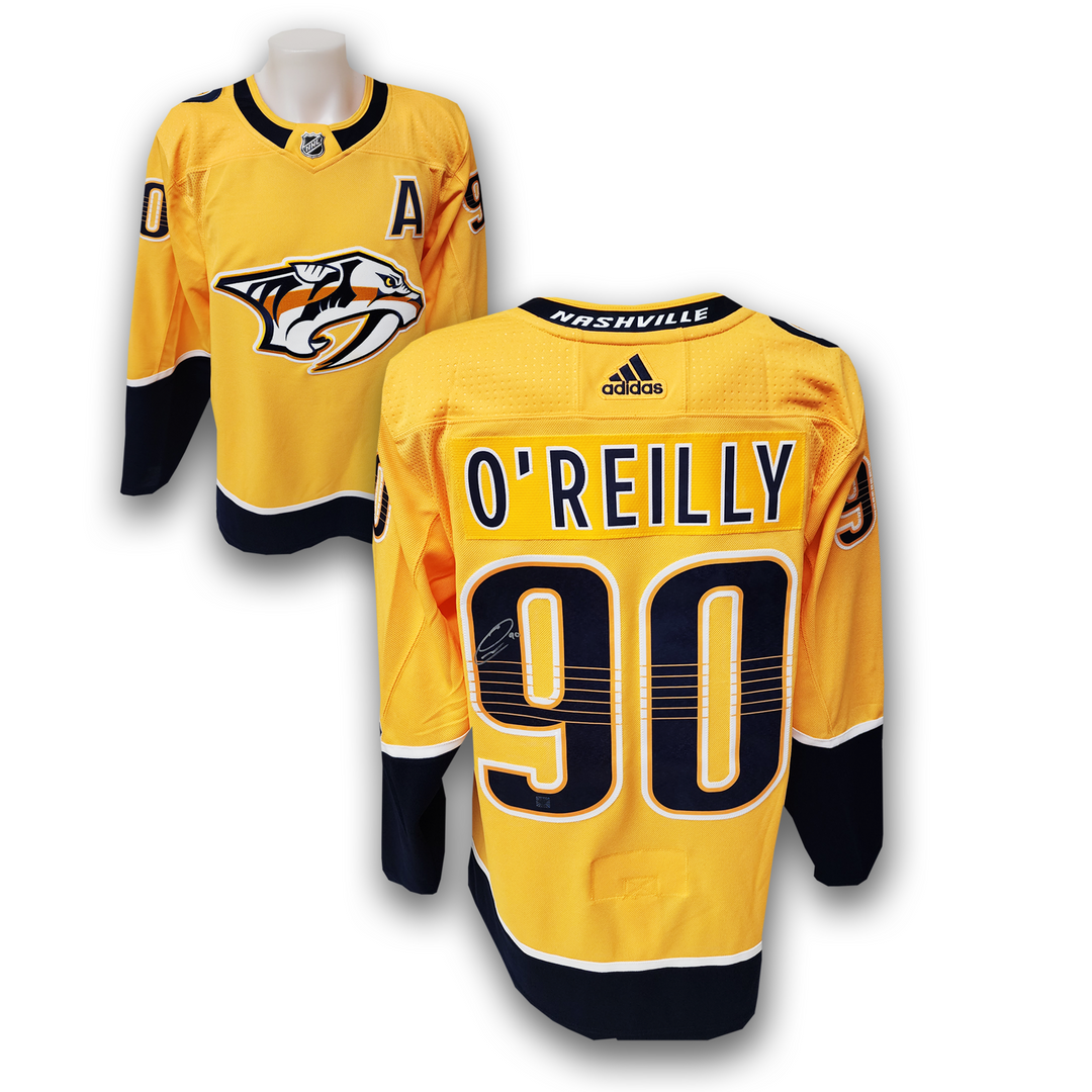 Ryan O Reilly Autographed Nashville Predators Adidas Jersey East Coast Sports Collectibles