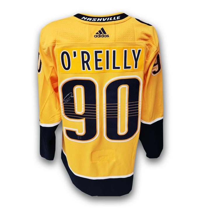 Ryan O'Reilly Autographed Nashville Predators Adidas Jersey