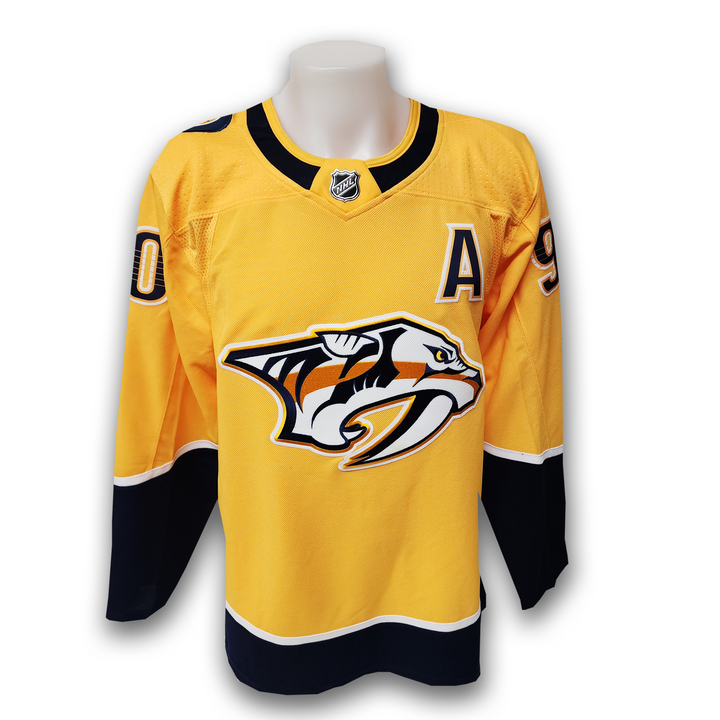 Ryan O'Reilly Autographed Nashville Predators Adidas Jersey