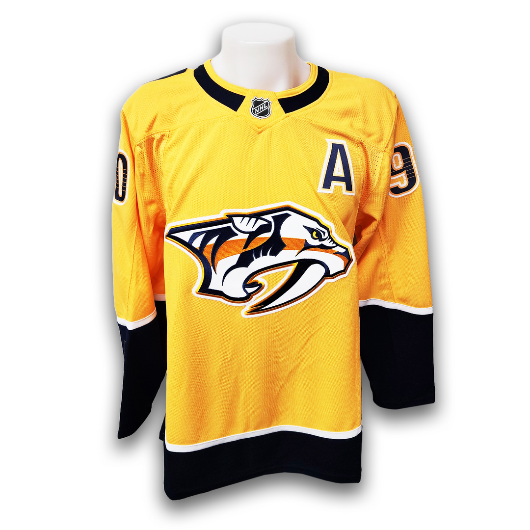Ryan O'Reilly Autographed Nashville Predators Fanatics Premium Jersey