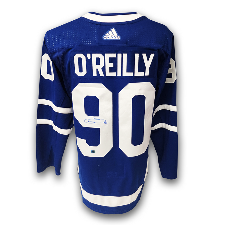 Ryan O'Reilly Autographed Toronto Maple Leafs Adidas Jersey