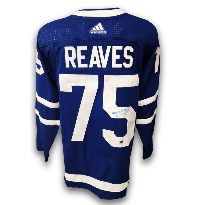 Ryan Reaves Autographed Toronto Maple Leafs Adidas Jersey