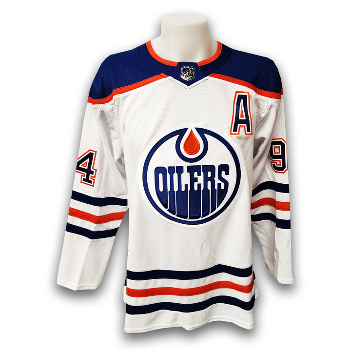 Ryan Smyth Autographed Edmonton Oilers Away Adidas Jersey