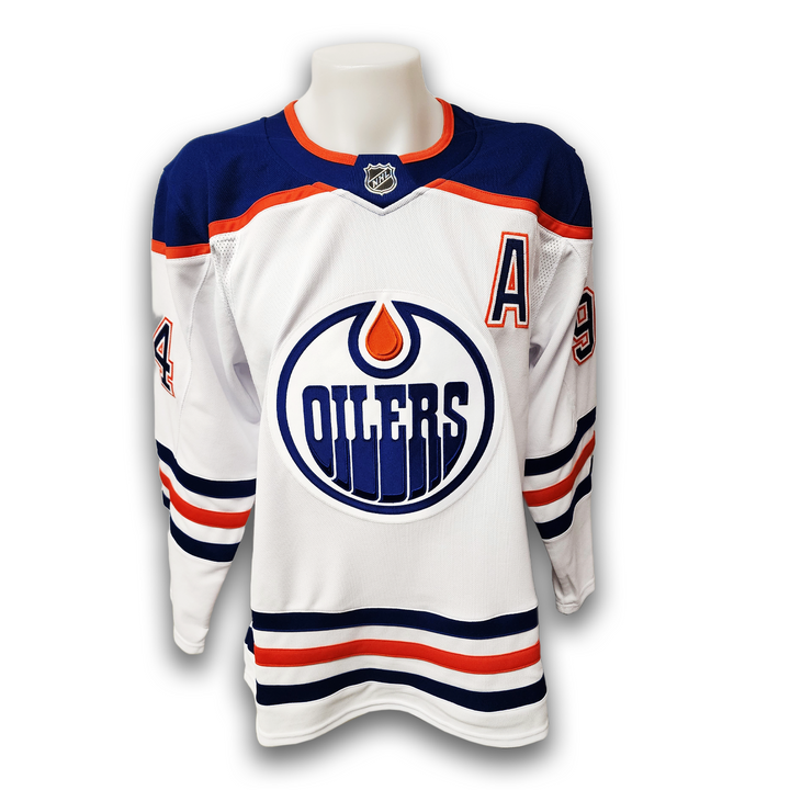Ryan Smyth Autographed Edmonton Oilers Away Fanatics Premium Jersey