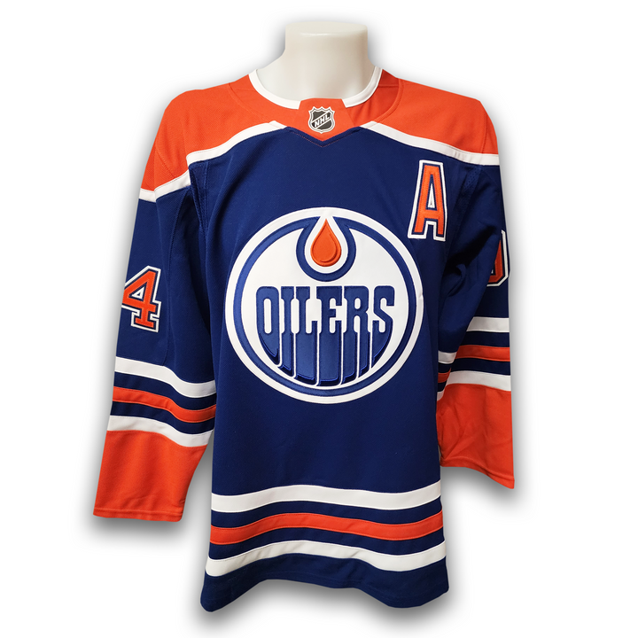 Ryan Smyth Autographed Edmonton Oilers Fanatics Home Premium Jersey