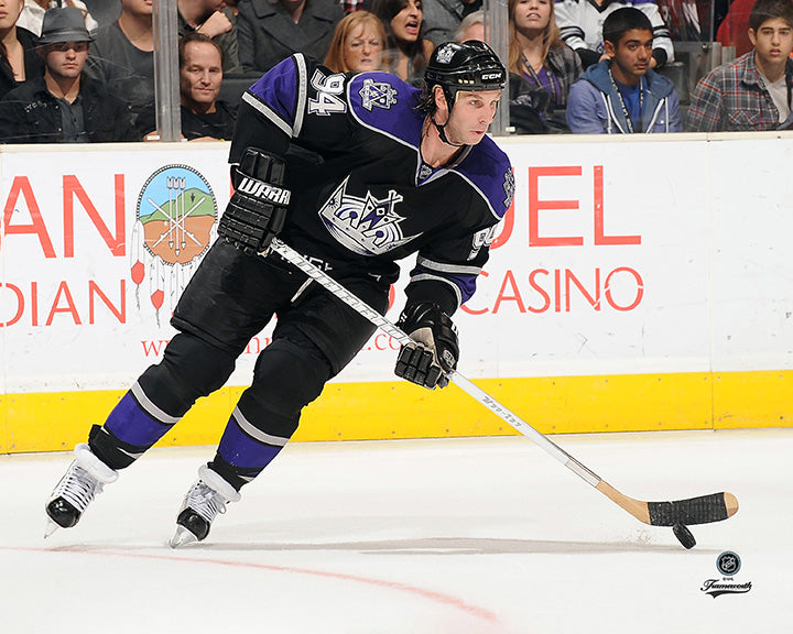 Pre-Order - Ryan Smyth Autographed Los Angeles Kings Home Horizontal 8x10 Photo