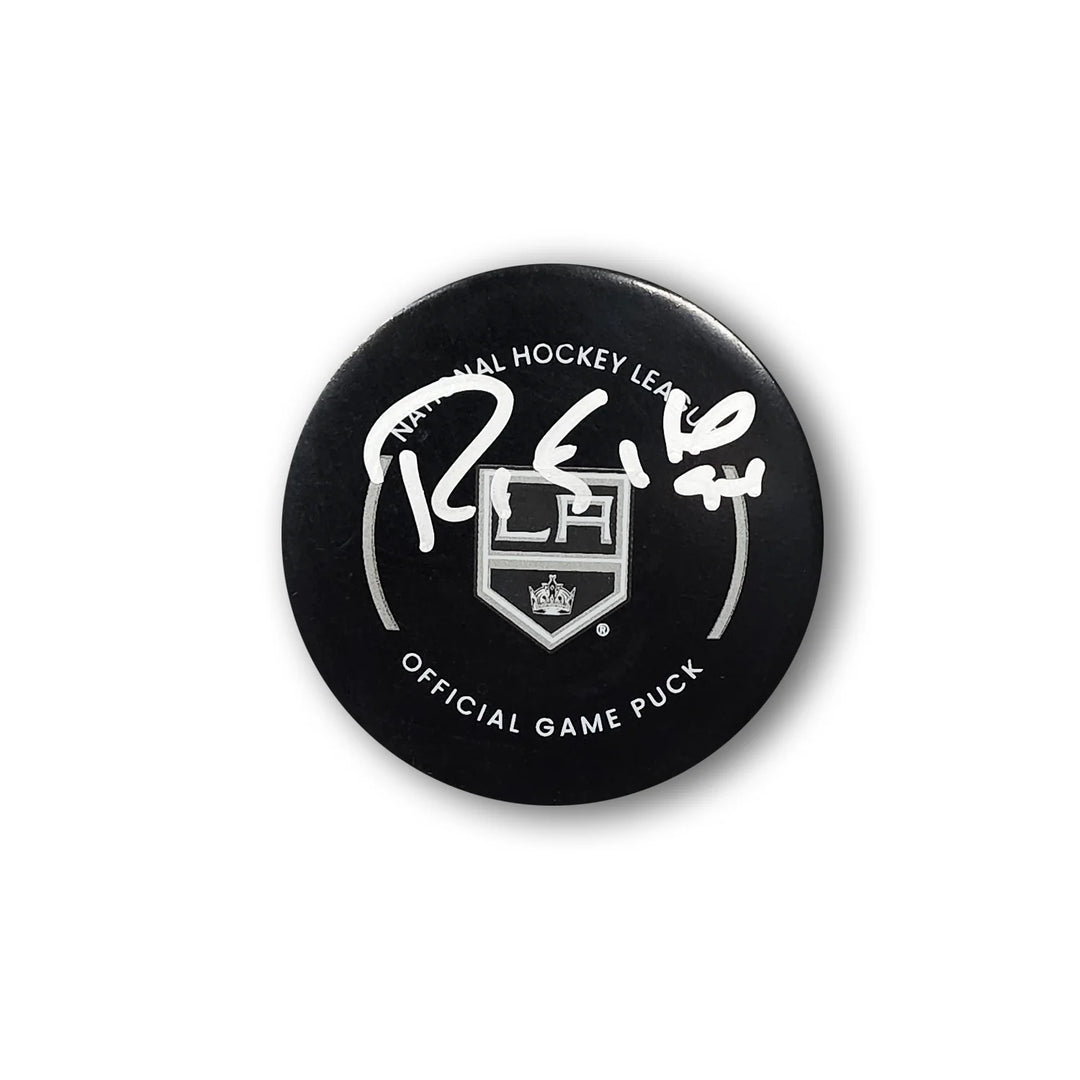 Pre-Order - Ryan Smyth Autographed Los Angles Kings Official Hockey Puck
