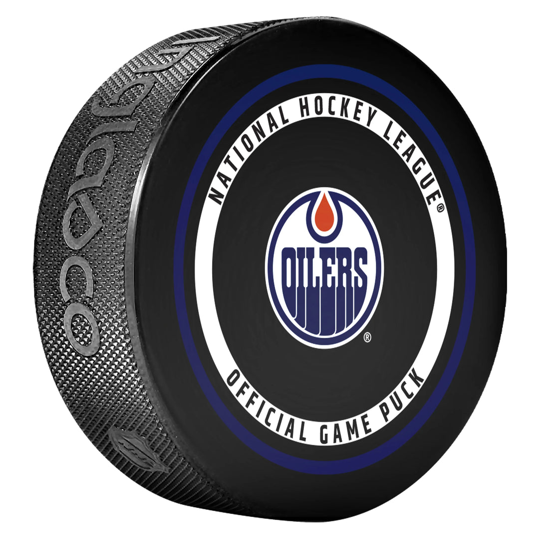 Pre-Order - Ryan Smyth Autographed Edmonton Oilers Official Hockey Puck