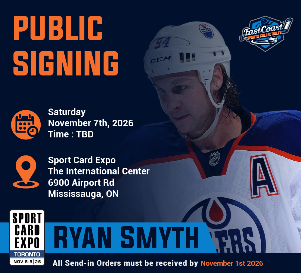 Pre-Order - Ryan Smyth - Your Regular Item