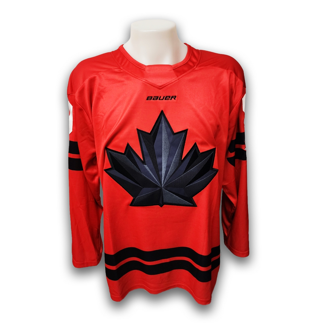 Sam Bennett Autographed 2026 Team Canada Olympic Red Bauer Jersey