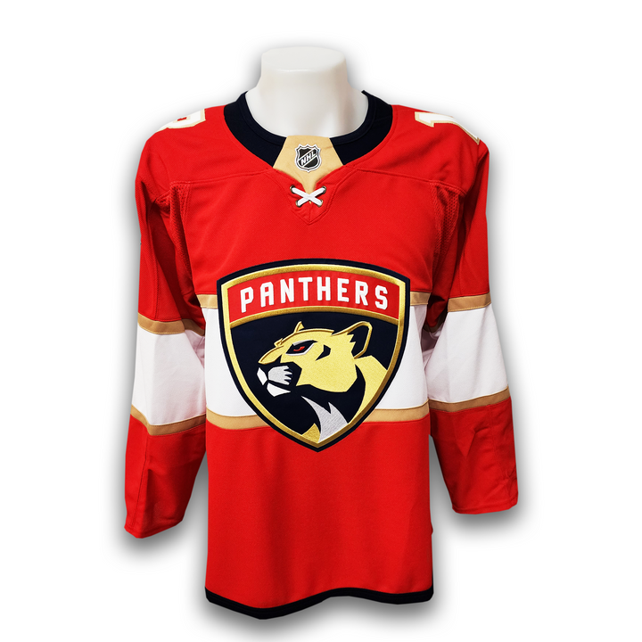 Sam Reinhart Autographed Florida Panthers Home Fanatics Premium Jersey