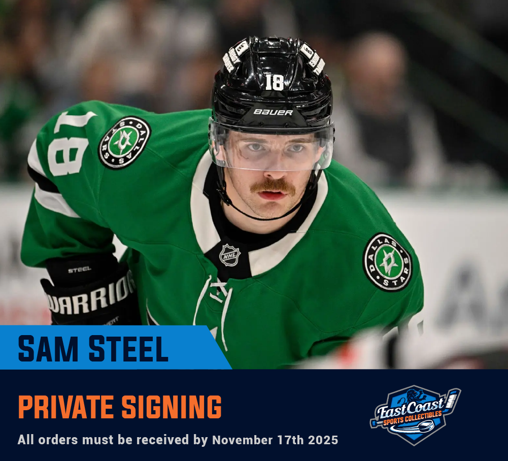 Pre-Order - Sam Steel - Your Hockey Card