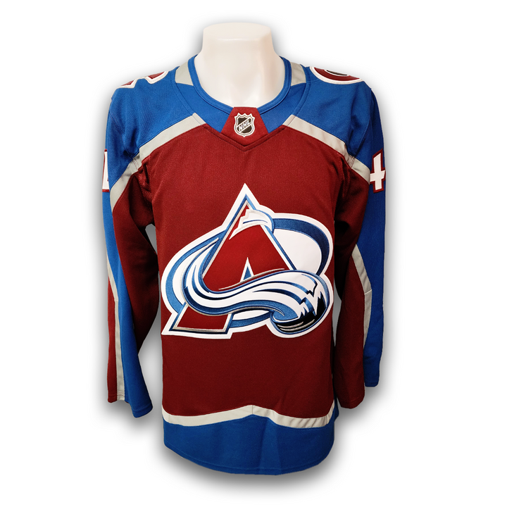 Scott Wedgewood Autographed Colorado Avalanche Home Fanatics Premium Jersey