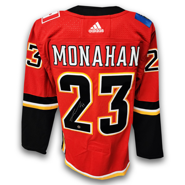 Sean Monahan Autographed Calgary Flames Home Adidas Jersey