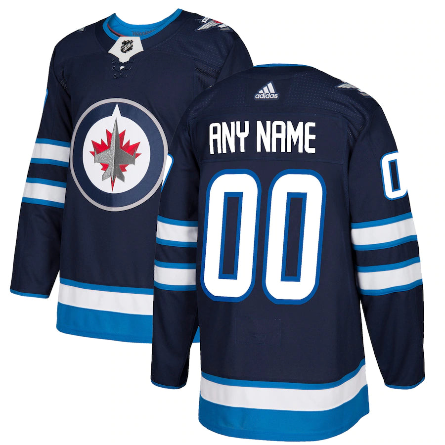 Pre-Order - Sean Monahan Autographed Winnipeg Jets Home Adidas Jersey