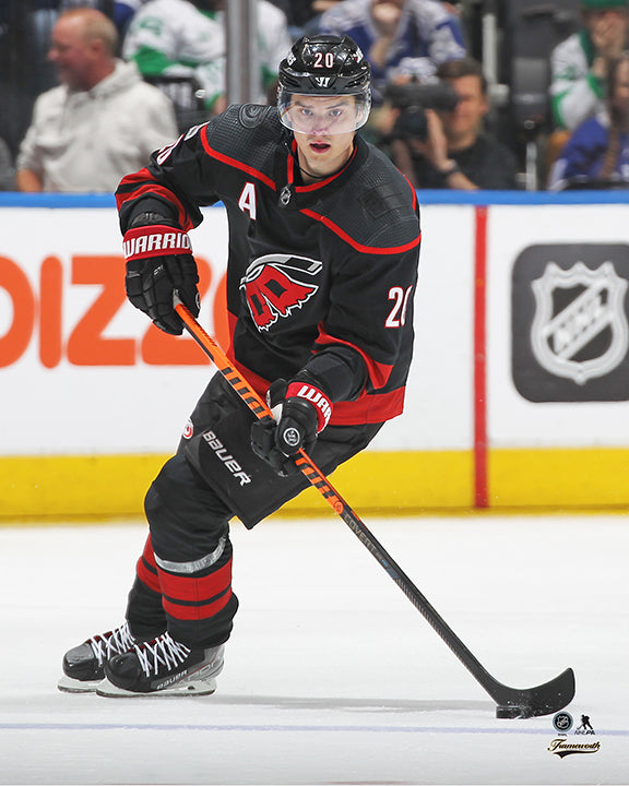 Pre-Order - Sebastian Aho Autographed Carolina Hurricanes Home 8x10 Photo