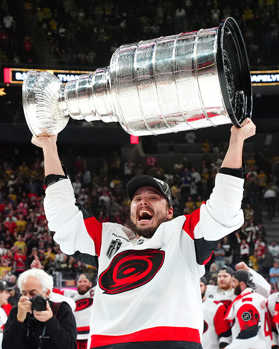 Pre-Order - Sebastian Aho Autographed Carolina Hurricanes 2026 Stanley Cup 8x10 Photo