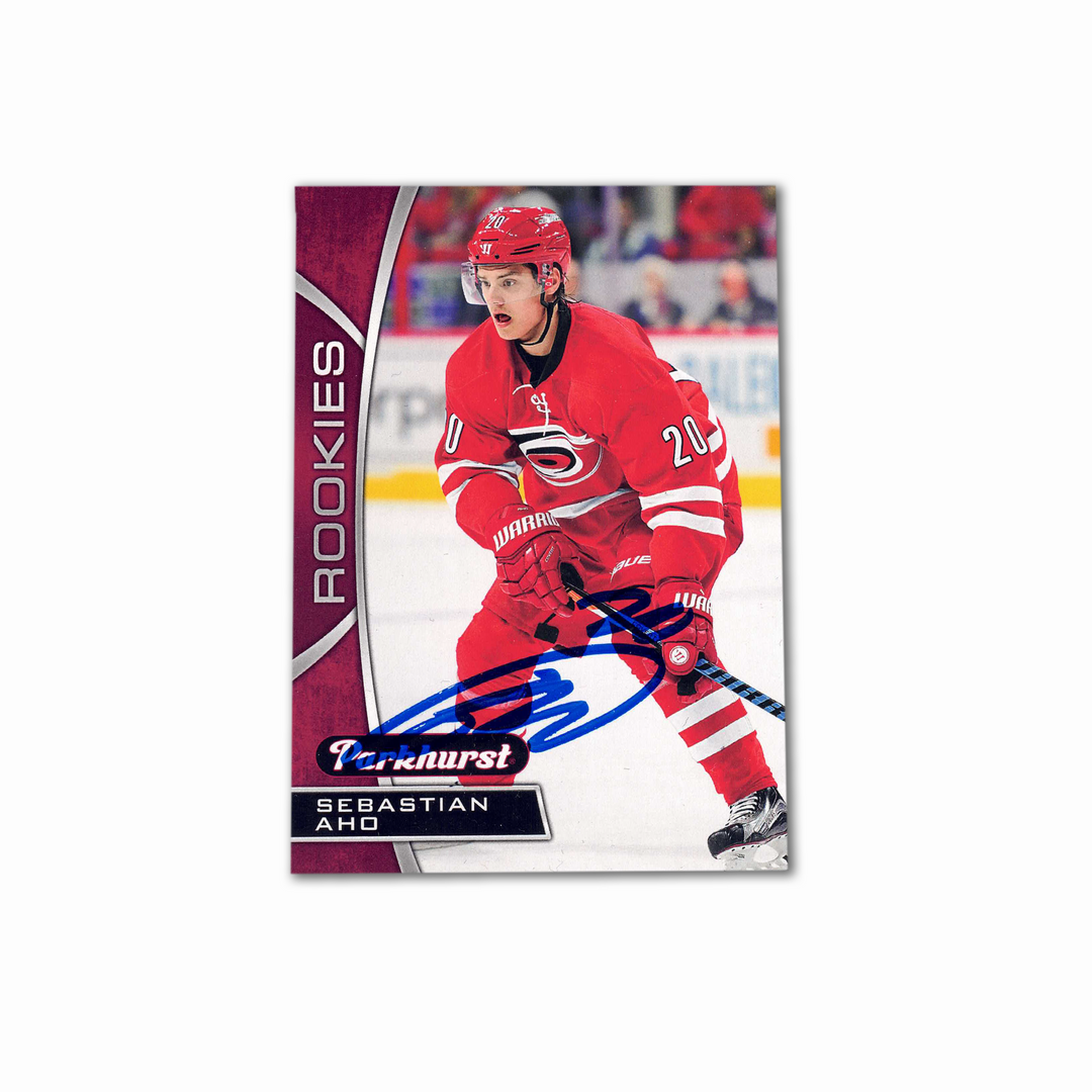 2016-17 UD Parkhurst Rookies Ruby 
