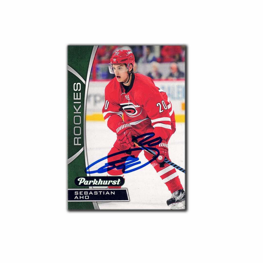 2016-17 UD Parkhurst Rookies Emerald 