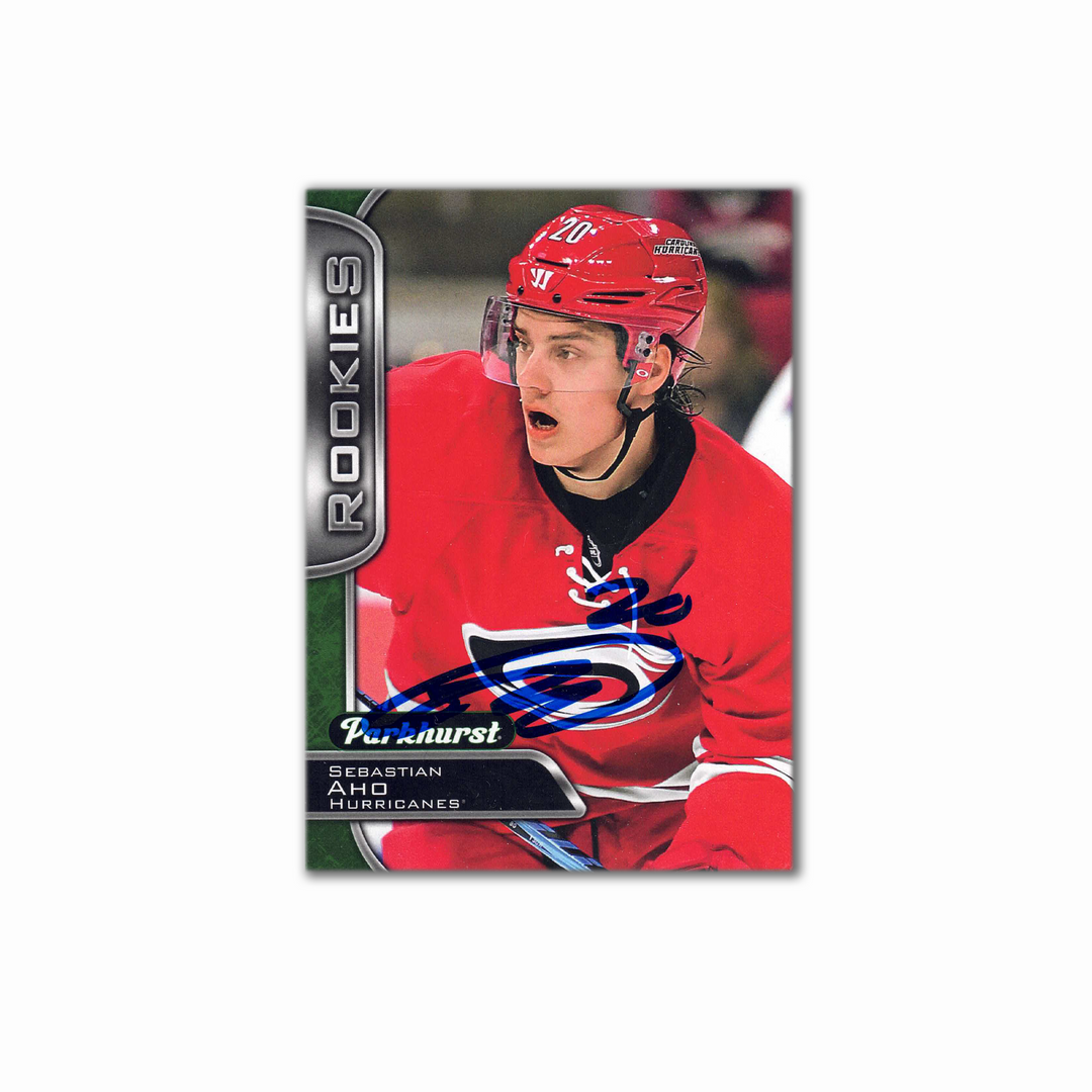 2016-17 UD Parkhurst Rookies Emerald 