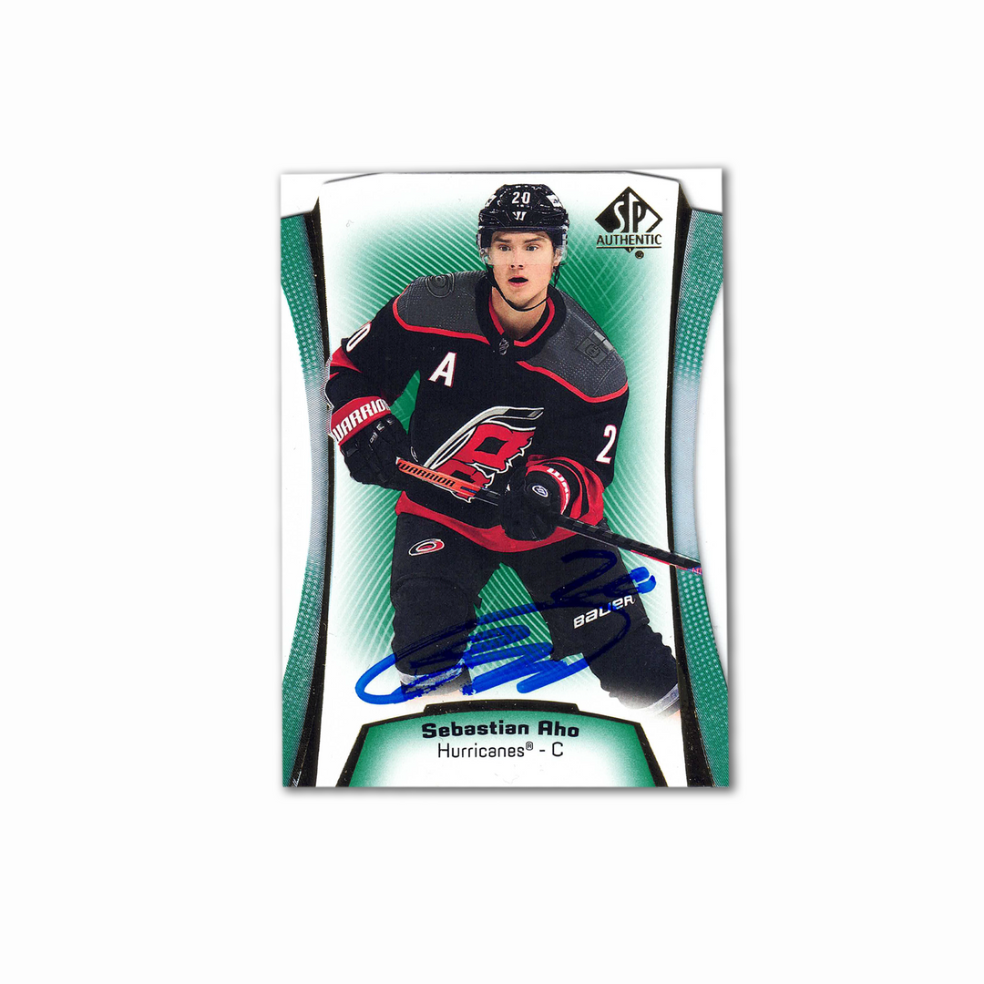 2021-22 UD SP Authentic Green 