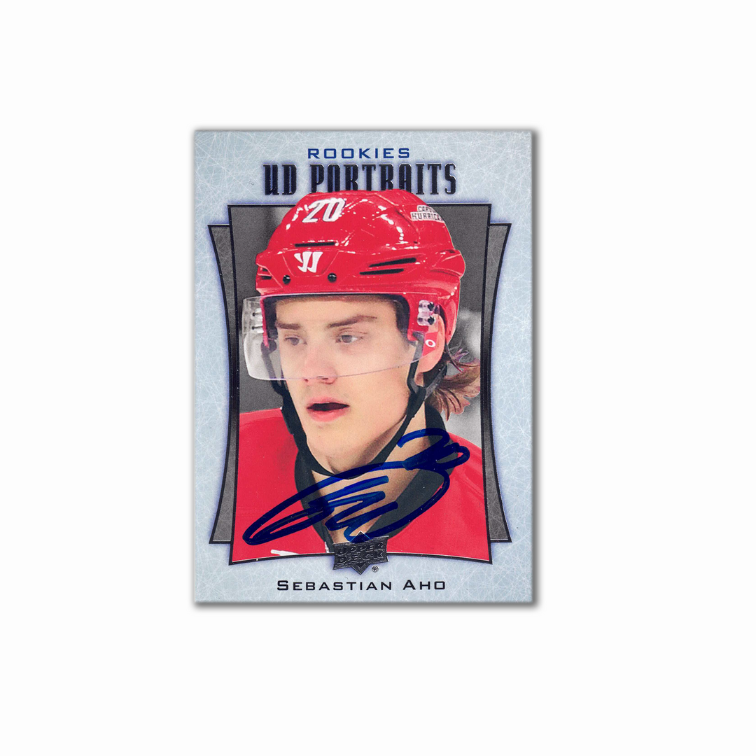 2016-17 UD Rookie Portraits 