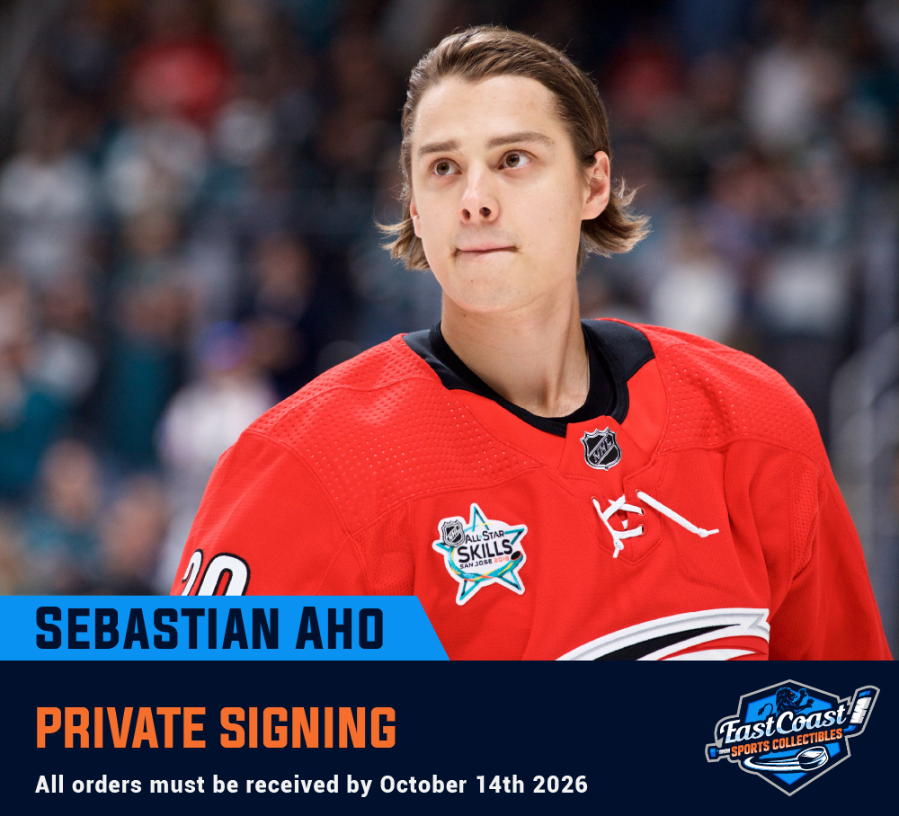 Pre-Order - Sebastian Aho - Personalization