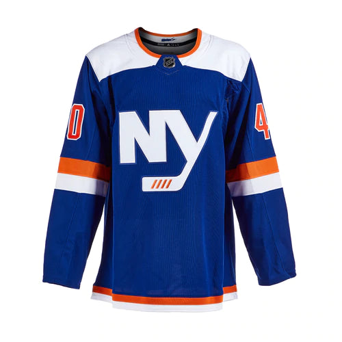 Semyon Varlamov New York Islanders Signed Alternate Adidas Jersey