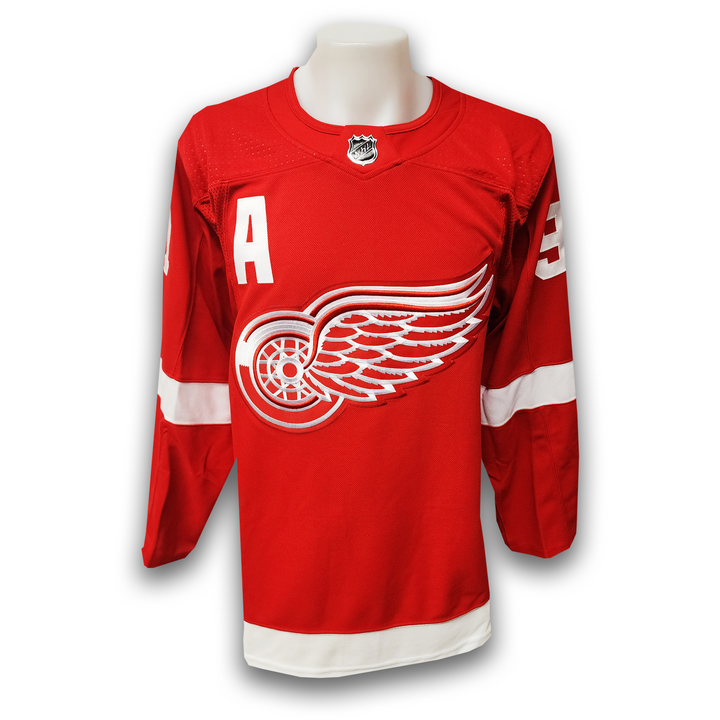 Sergei Fedorov Autographed Detroit Red Wings Adidas Jersey