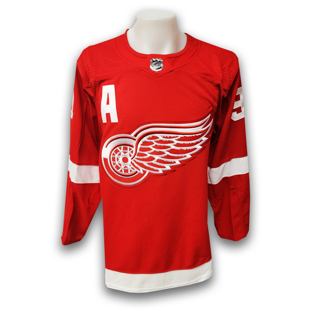 Sergei Fedorov Autographed Detroit Red Wings Adidas Jersey