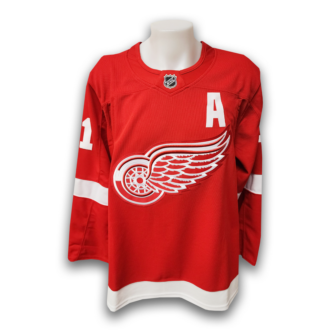 Sergei Fedorov Autographed Detroit Red Wings Fanatics Premium Jersey