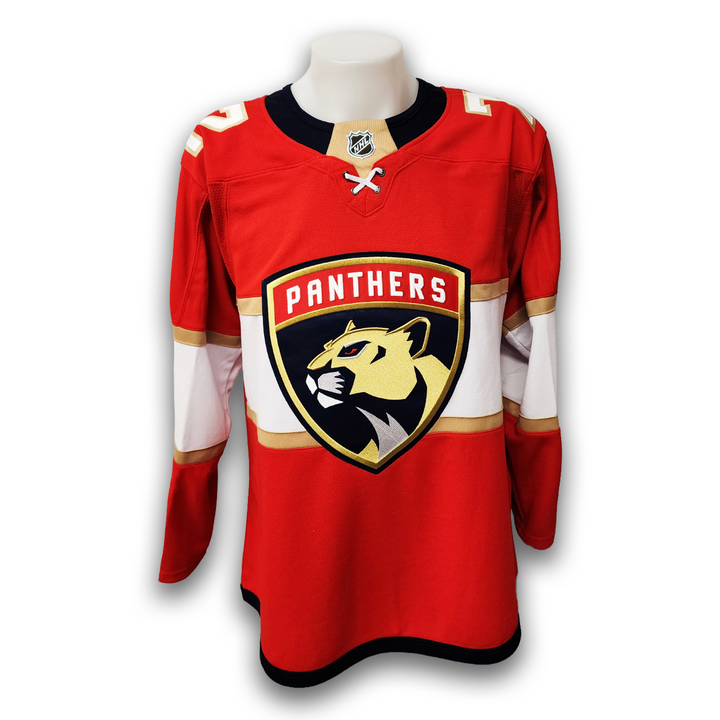 Sergei Bobrovsky Autographed Florida Panthers Home Fanatics Premium Jersey