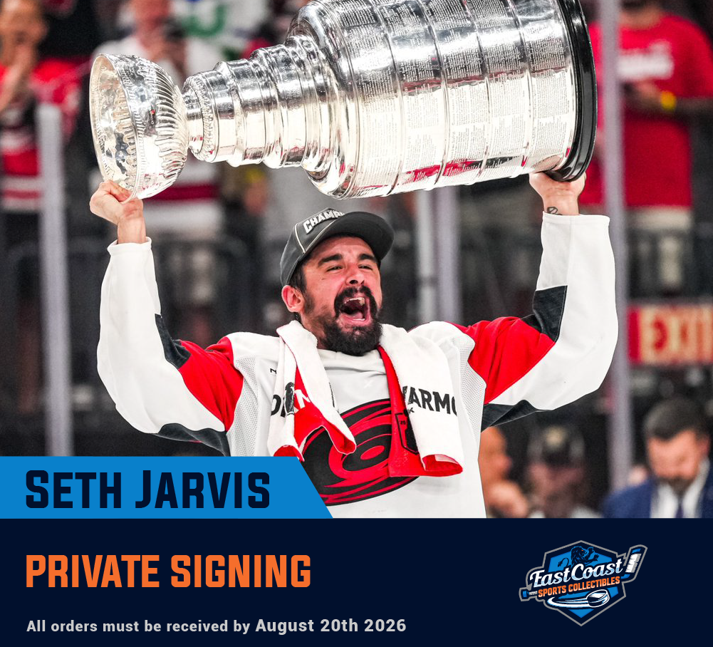 Pre-Order - Seth Jarvis - Inscription