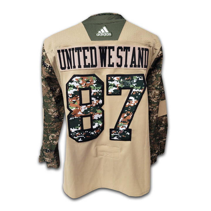 Sidney Crosby Pittsburgh Penguins Military Appreciation Night Adidas Jersey