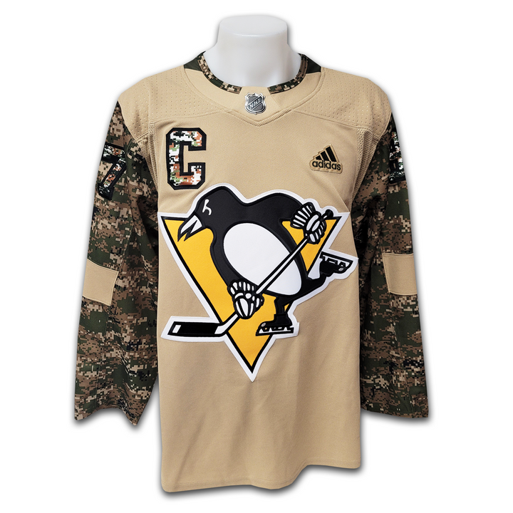 Sidney Crosby Pittsburgh Penguins Military Appreciation Night Adidas Jersey