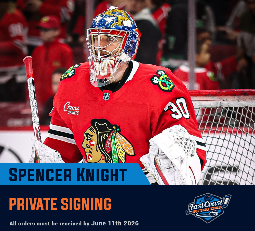 Pre-Order - Spencer Knight - Inscription